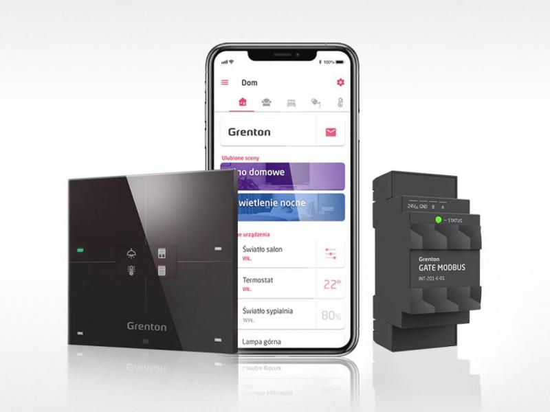 Grenton – intelligens épületautomatizálás