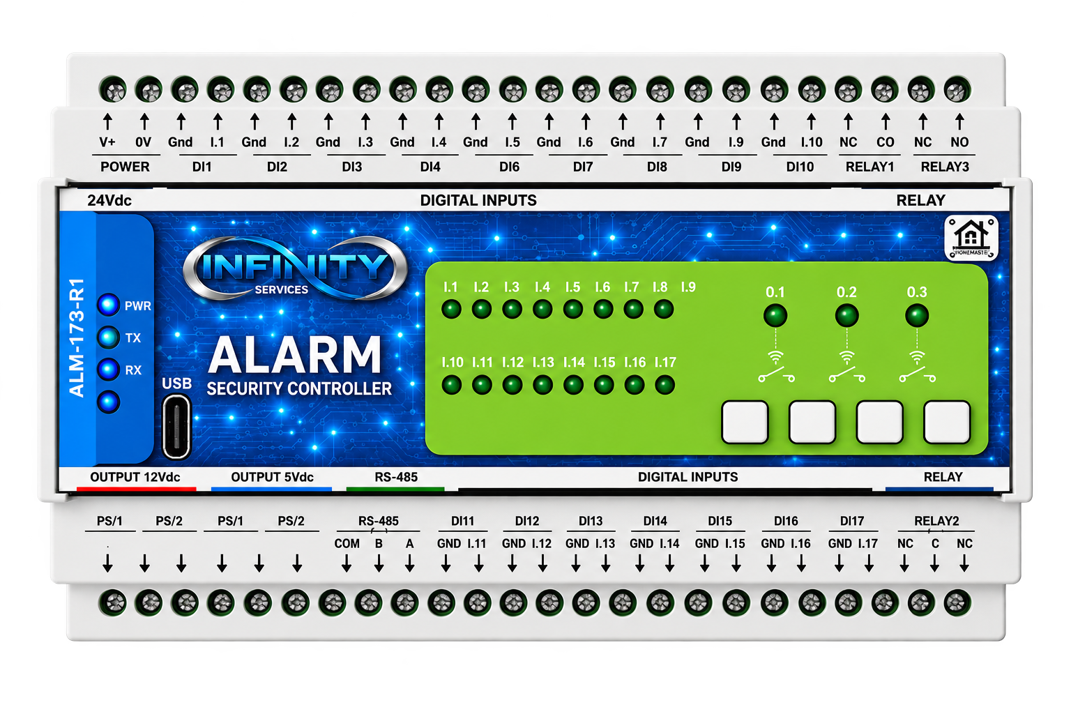 Infinity ALARM Security Controller